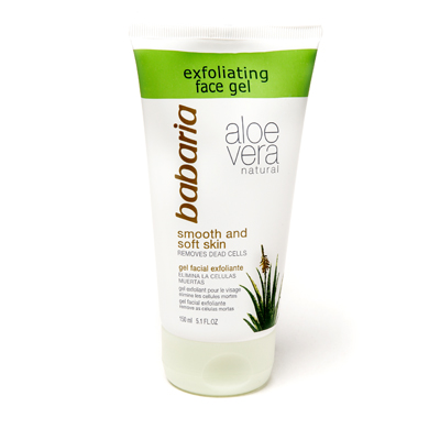 Aloe Vera delikatny peeling do twarzy w żelu 150 ml